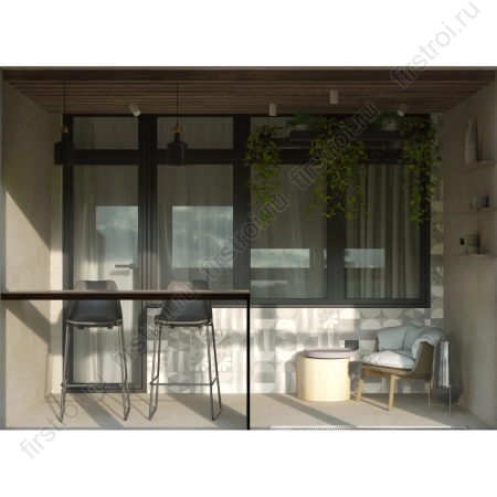 Керамогранит Creto  Style Gray 60х60 матовый фото в интернет-магазине Мегастроймаркет