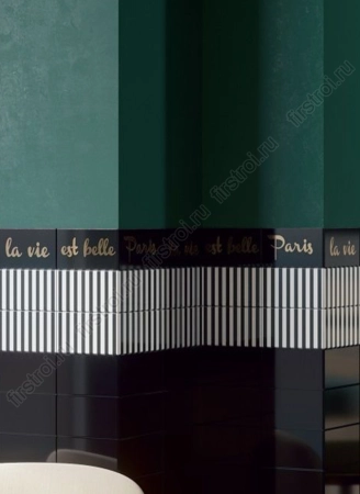 Декор Kerama Marazzi  Этуаль Est belle 7.4х15 глянцевый (AD/B375/16013) фото в интернет-магазине Мегастроймаркет