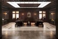 Керамогранит Atlas Concorde Привиледж Гриджио Рет 60х60 матовый фото в интернет-магазине Мегастроймаркет