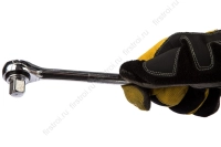 Ключ-трещотка 3/8, 72 зуба, с быстрым сбросом, CrV двухкомпонентная рукоятка Matrix (14092) фото в интернет-магазине Мегастроймаркет