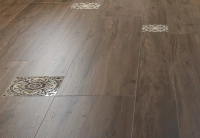 Ступень Kerama Marazzi  Сальветти коричневый угловая левая клееная 33х33 матовая фото в интернет-магазине Мегастроймаркет