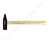 Молоток слесарный 200г квадратный боек деревянная рукоятка Sparta (102045)