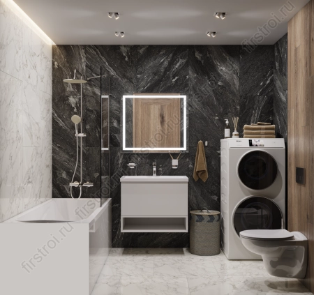 Керамогранит Creto  Gevorg Brown 19.4х120 непол. неполированный фото в интернет-магазине Мегастроймаркет