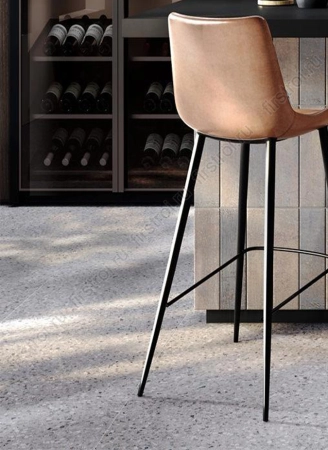 Керамогранит Kerama Marazzi  Терраццо беж обрезной 60х60 матовый фото в интернет-магазине Мегастроймаркет