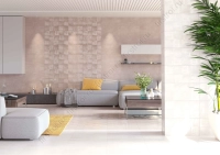 Плитка Creto  Loft Taupe W M 30х90 R Satin 1 матовая фото в интернет-магазине Мегастроймаркет