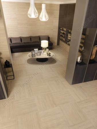 Плитка Italon Травертино Силвер 25х75 глянцевая фото в интернет-магазине Мегастроймаркет