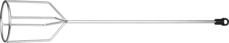Миксер STAYER MASTER для гипсовыx смесей и наливныx полов шестигранный хвостовик оцинкованный 100x590мм (06010-10-59)