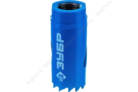 Коронка ЗУБР Проуниверсал с твердосплавными резцами, 45мм фото в интернет-магазине Мегастроймаркет