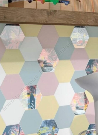 Декор Kerama Marazzi  Серфинг 20х23.1 матовый (HGD/A342/24000) фото в интернет-магазине Мегастроймаркет