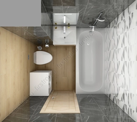 Керамогранит Creto  Forestina темно-бежевый 19.8х119.8 матовый фото в интернет-магазине Мегастроймаркет