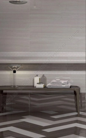 Плитка Kerama Marazzi  Грасси серый 30х89.5 глянцевая фото в интернет-магазине Мегастроймаркет