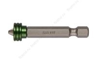 Биты X-DRIVE торсионные кованые, обточенные KRAFTOOL 26121-1-50-10, Cr-Mo сталь, тип хвостовика E 1/4", PH1, 50мм, 10шт (26121-1-50-10) фото в интернет-магазине Мегастроймаркет