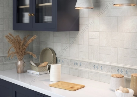 Декор Kerama Marazzi  Сиена 1 матовый 7.4х15 матовый фото в интернет-магазине Мегастроймаркет