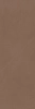 Керамическая плитка Meissen Fragmenti коричневый 25x75