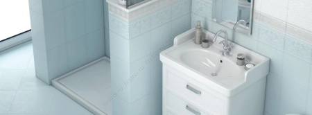 Вставка Kerama Marazzi Петергоф розовый 7.7х7.7 матовый фото в интернет-магазине Мегастроймаркет