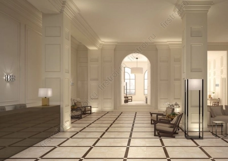 Вставка Italon Класс Беж Фашиа Прэшес 22.5х45 фото в интернет-магазине Мегастроймаркет