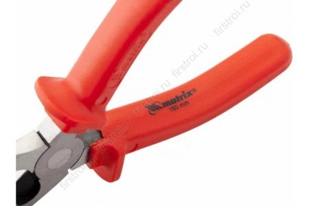 Плоскогубцы Econom 180мм шлифованные пластмассовые рукоятки Matrix (16993) фото в интернет-магазине Мегастроймаркет