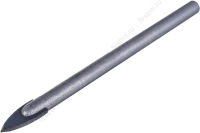 Сверло по кафелю, керамике стеклу с двумя режущими лезвиями цилиндрический хвостовик, 5мм STAYER 2986-05 (2986-05) фото в интернет-магазине Мегастроймаркет