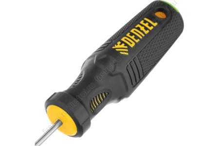 Отвёртка Denzel изолированная PZ0x75мм фото в интернет-магазине Мегастроймаркет