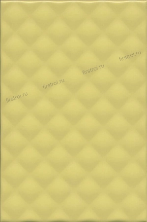 Плитка Kerama Marazzi  Брера желтый структура 20х30 матовая