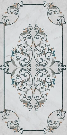 Керамогранит Kerama Marazzi  Парнас декорированный лаппатированный 80х160 лаппатированный