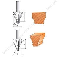 Фреза GLOBUS 2207 D32 фото в интернет-магазине Мегастроймаркет