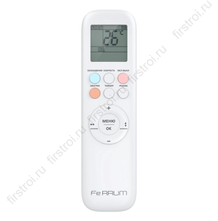 Сплит-система FERRUMTRUST on/off FIS18A3 / FOS18A3 фото в интернет-магазине Мегастроймаркет