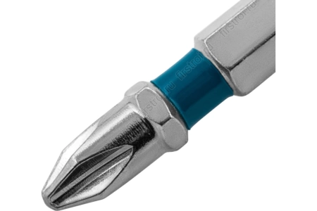 Набор бит РН2x90, сталь S2, 10 шт Gross (11379) фото в интернет-магазине Мегастроймаркет