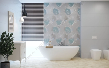 Плитка Creto  Pastel Waffle white 30х60 матовая фото в интернет-магазине Мегастроймаркет