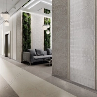 Бордюр Kerama Marazzi  Безана серый обрезной 2х25 матовый фото в интернет-магазине Мегастроймаркет