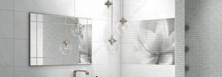 Декор Kerama Marazzi  Борсари обрезной 25х75 матовый фото в интернет-магазине Мегастроймаркет