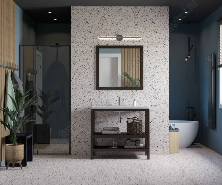 Керамогранит Creto  Ньютрон Крема 60х60 матовый фото в интернет-магазине Мегастроймаркет