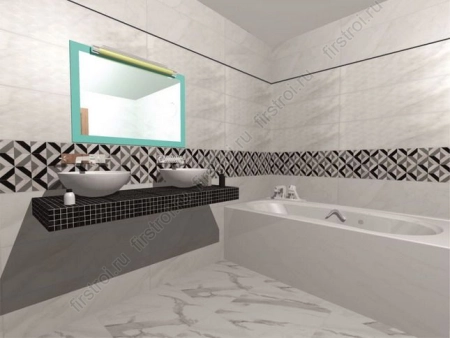 Бордюр Kerama Marazzi  Майори обрезной 7.2х30 глянцевый фото в интернет-магазине Мегастроймаркет