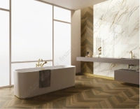 Керамогранит Villeroy&Boch Marble Arch Dec Golden Honey Mat R9 7R 60x60 фото в интернет-магазине Мегастроймаркет