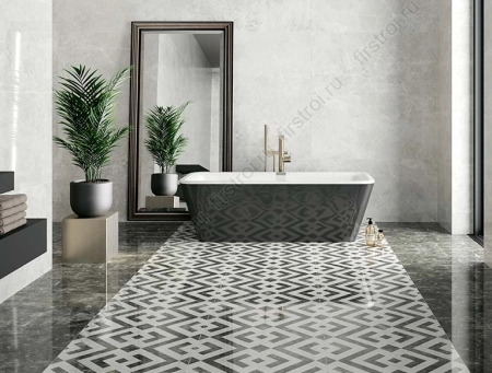 Керамогранит Villeroy&Boch Virtuose White FLPR 60x60 фото в интернет-магазине Мегастроймаркет