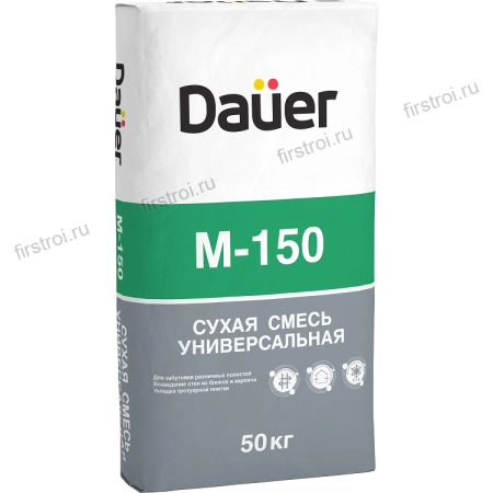 Смесь сухая универсальная Dauer М-150 50 кг