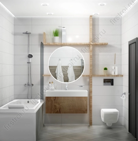 Керамогранит Creto  Heidelberg серый 60х60 матовый фото в интернет-магазине Мегастроймаркет