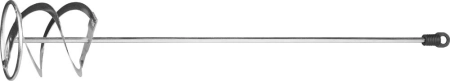Миксер STAYER MASTER для красок металлический шестигранный хвостовик оцинкованный 100x600мм (06011-10-60)