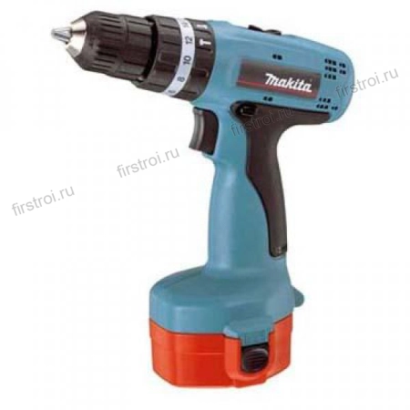 Аккумуляторная ударная дрель-шуруповерт Makita 8281DWPE