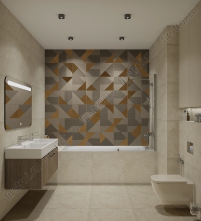 Керамогранит Italon Скайлайн Сноу 60х120 матовый фото в интернет-магазине Мегастроймаркет