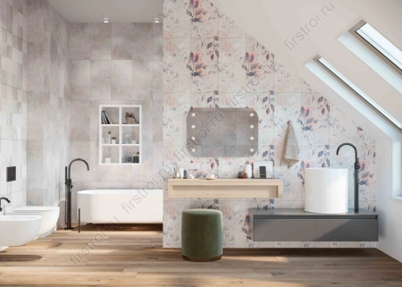 Плитка Creto  Unicorn Tears Sky 30х60 матовая фото в интернет-магазине Мегастроймаркет