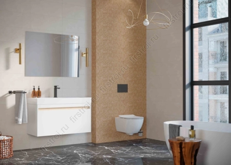 Плитка Creto  Effetto Base Beige Wall 02 25х60 матовая фото в интернет-магазине Мегастроймаркет