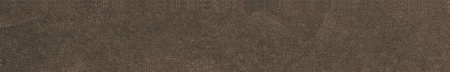 Плинтус Kerama Marazzi  Про Стоун коричневый обрезной 9.5х60 матовый