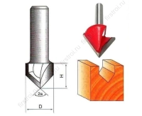 Фреза GLOBUS 1004 d22 фото в интернет-магазине Мегастроймаркет