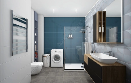 Плитка Creto  Pastel Haze 30х60 матовая фото в интернет-магазине Мегастроймаркет