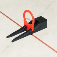 Клин для зажимов "Флажок" и "Кольцо" (200шт) фото в интернет-магазине Мегастроймаркет