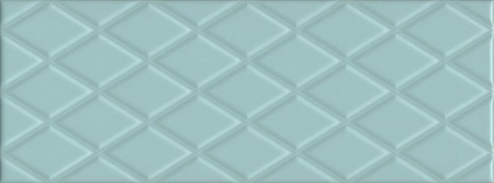 Плитка Kerama Marazzi  Спига голубой структура 15х40 матовая