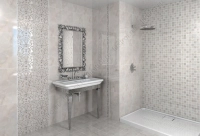 Плитка Kerama Marazzi  Вирджилиано серый структура обрезной 30х60 глянцевая фото в интернет-магазине Мегастроймаркет Плитка Kerama Marazzi  Вирджилиано серый структура обрезной 30х60 глянцевая фото в интернет-магазине Мегастроймаркет