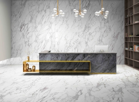 Керамогранит Creto  Antique Onyx Grey 80х160 глянцевый фото в интернет-магазине Мегастроймаркет