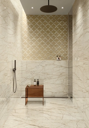 Декор Italon  Шарм Делюкс Арабескато Интарсио 56.4х56.4 фото в интернет-магазине Мегастроймаркет